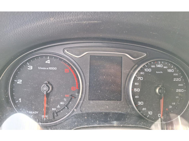 Панель приборов 8V0920871S Audi A3 S3 A3 Sportback 8P