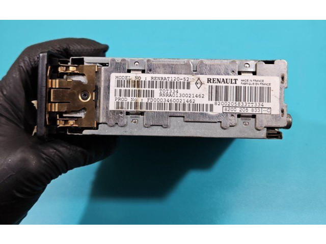 Turbodmychadlo Радио/ проигрыватель CD/DVD / навигация 8200205833, IMPRK1473819 Renault Espace IV