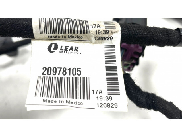 Проводка задних дверей