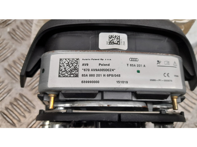 Подушка безопасности водителя 83A880201H Audi Q3 F3