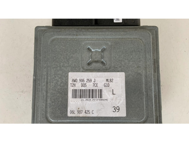 Блок управления двигателя 8W0906259J, 06L907425C Audi A4 S4 B9