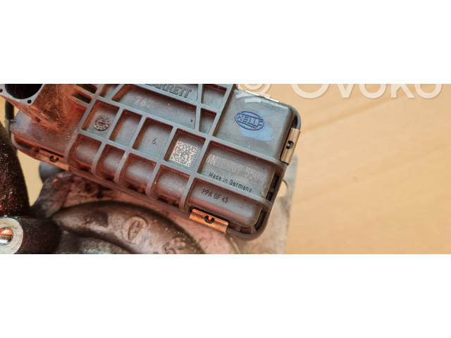 Турбина Audi A6 S6 C6 4F 059145722R для двигателя CDY CDYA