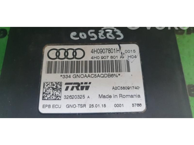 Блок комфорта 4H0907801A, 4H0907801A. Audi A6 C7