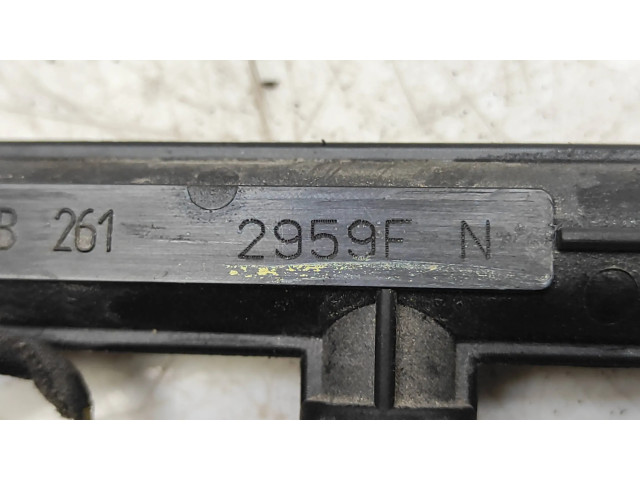 Vstřikovací lišta 2959FN Fiat 500 pro naftový motor 1.2