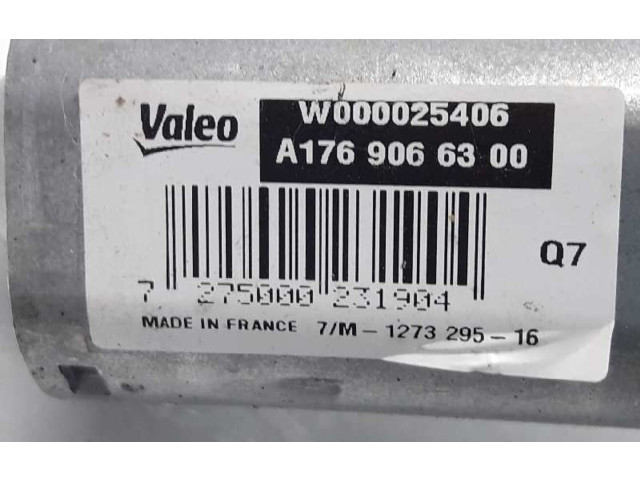 Моторчик заднего дворника A1769066300, 1769066300 Mercedes-Benz A W176