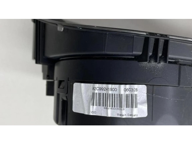 Панель приборов 2K5920876F, A2C81396500 Volkswagen Caddy