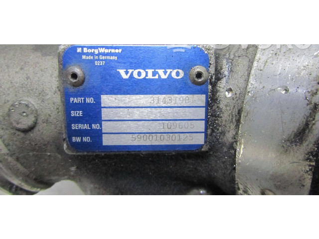 Турбина Volvo S60 31459962, 31361655