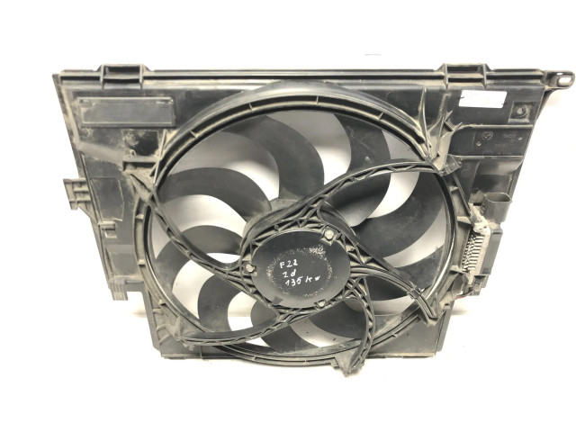 Вентилятор радиатора 7640508 BMW 2 F22 F23 2.0