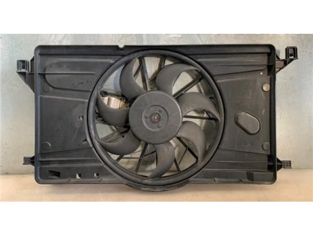 Вентилятор радиатора     1137328366, 130307073    Volvo C30 