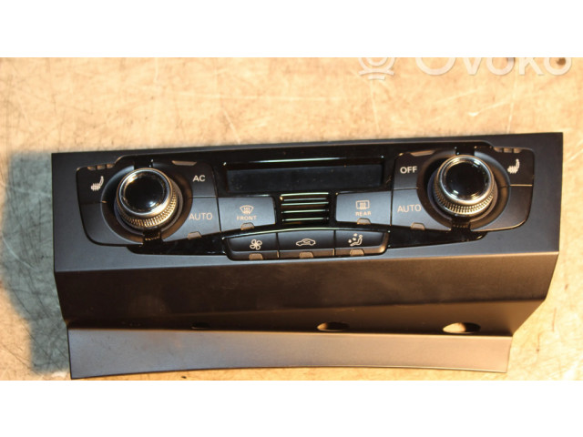 Блок управления климат-контролем 8K1820043N Audi A4 S4 B8 8K