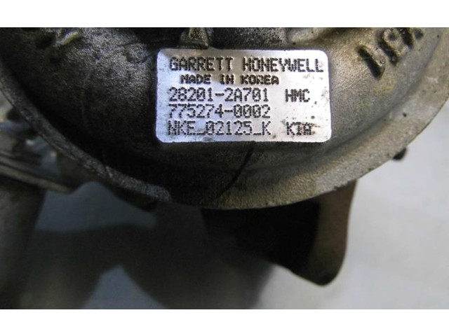 Turbodmychadlo Турбина KIA Venga