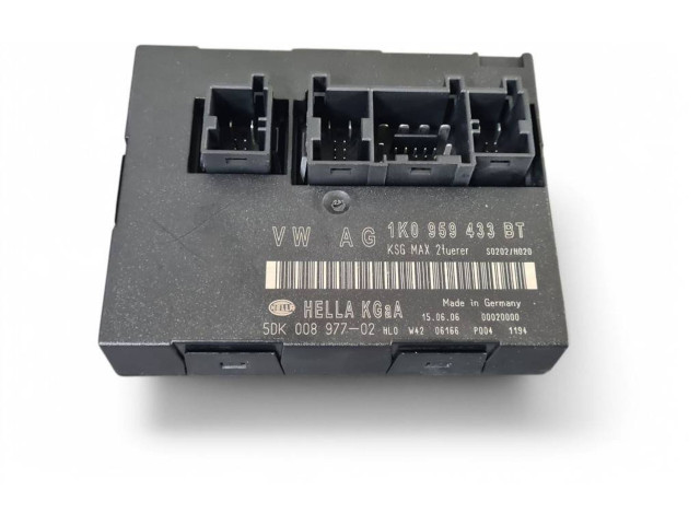 Блок комфорта 1K0959433BT, 5DK00897702 Skoda Octavia Mk2 (1Z)