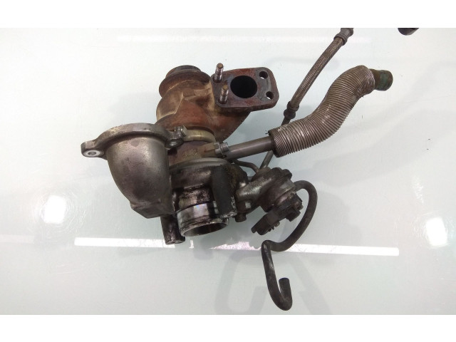 Turbodmychadlo Турбина 9673283680 Ford Fiesta KVJA