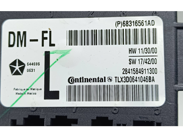 Блок управления 68316561AD, 2841584911300 Jeep Grand Cherokee