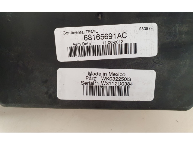 Блок предохранителей 68165691AC Jeep Grand Cherokee