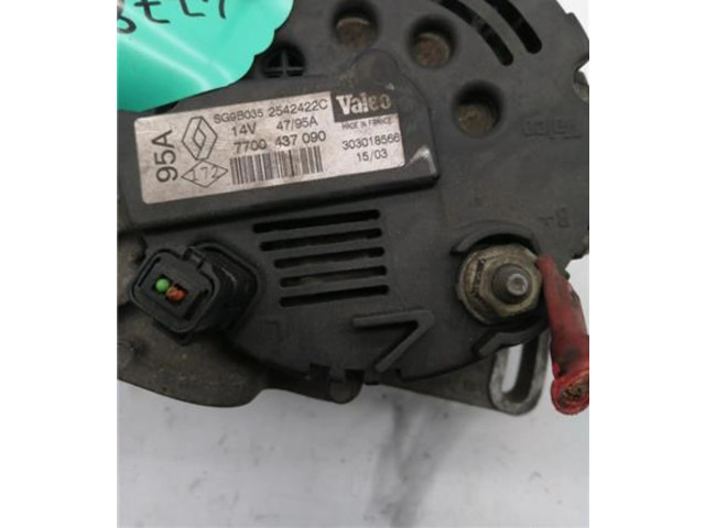 Генератор 7700437090, 7700437090 Renault Clio II