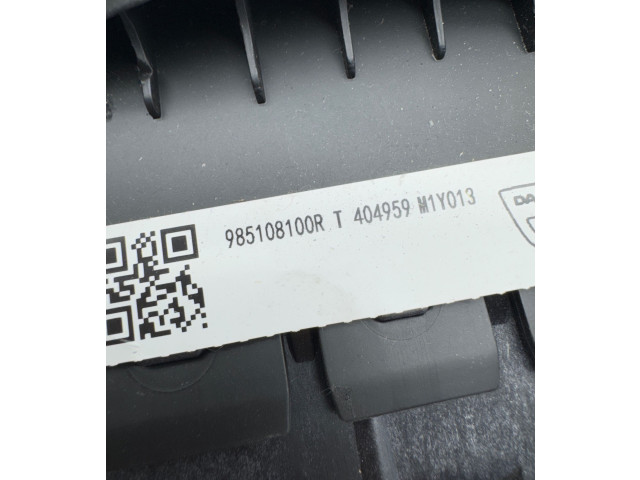 Подушка безопасности водителя 985108100R, Ehk81004815 Dacia Spring