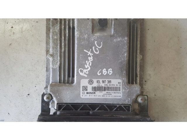 Řídící jednotka 03L907309, 0281015029 Volkswagen PASSAT CC 2008