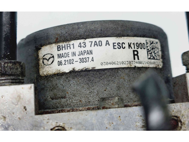 Блок АБС BHR1437A0A Mazda 3 I 2003 - 2006 года