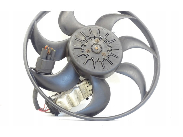 Вентилятор радиатора     4F0959455J    Audi A6 S6 C6 4F 