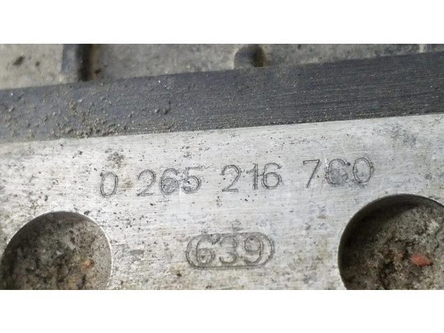 Блок АБС 9636502280, 0265216760 Peugeot 306