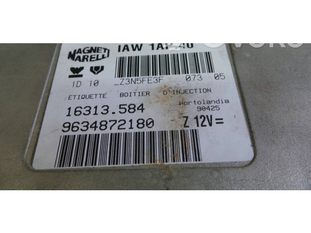 Řídící jednotka DC1810027, IAW1AP.40   Citroen Berlingo 1997