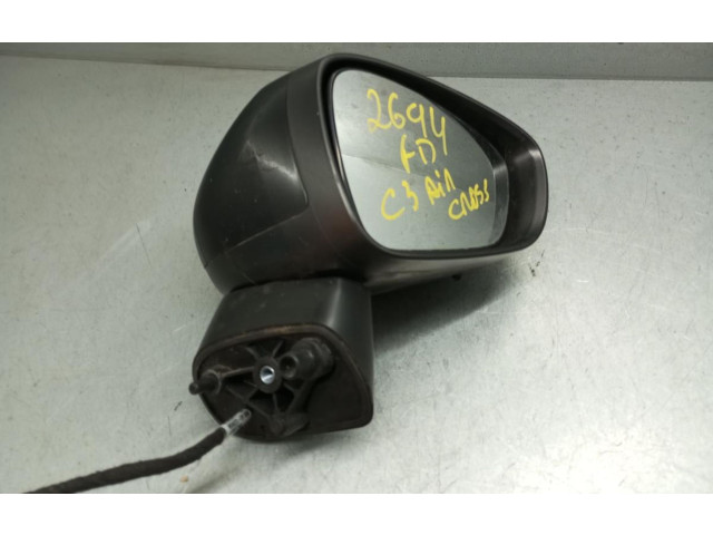 Зеркало электрическое Citroen C3 Aircross 2017 - года