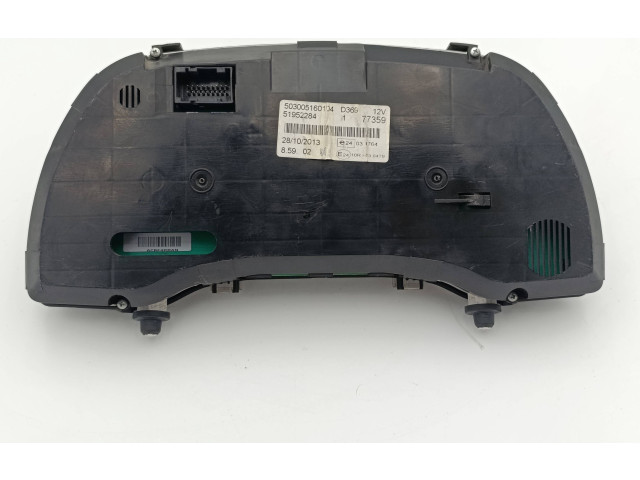 Přístrojová deska Fiat Doblo 2013 503005160104, 51952284