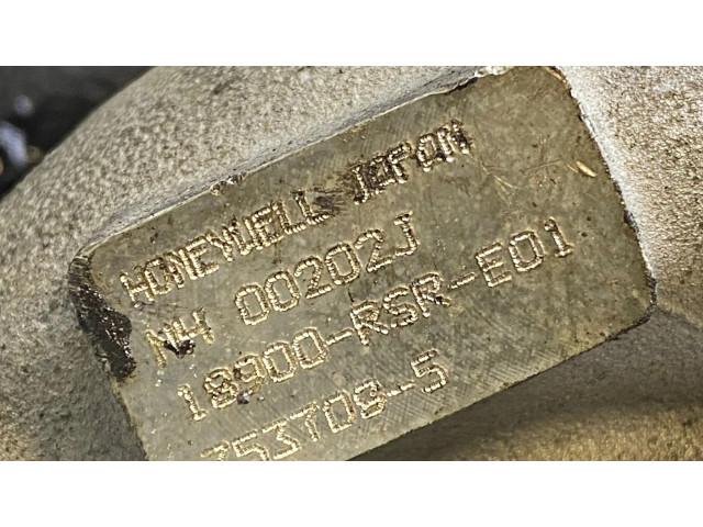 Турбина Honda Civic 2.2 18900RSRE01, 00202J для двигателя N22A2 для двигателя cTDi