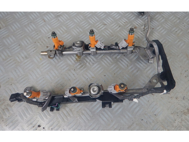 Комплект форсунок 24296EY02A Infiniti QX70 S51 для бензинового двигателя 3.7