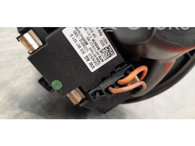 Вентилятор печки 1K2820015G, 3C0907521F Audi Q3 8U