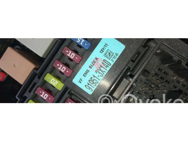 Pojistková skříňka Řídící jednotka BSM 919513X140, 91219A6132 Hyundai i30 2013