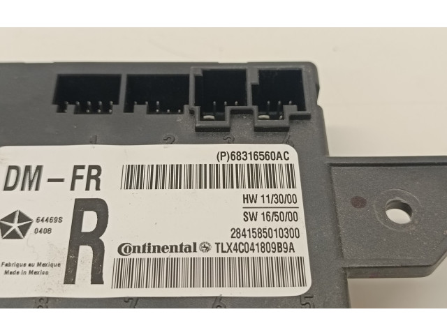 Блок управления 68316560AC   Chrysler Pacifica