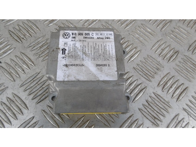 Блок подушек безопасности 1K0909605C   Volkswagen Golf Plus