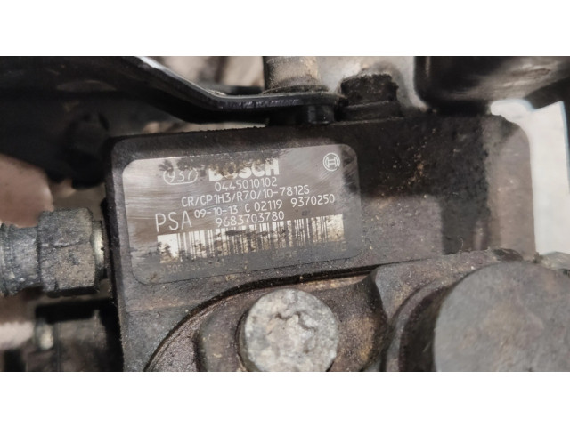 Vstřikovací čerpadlo 9683703780, 0445010102 Citroen Berlingo pro naftový motor 1.6