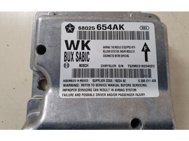 Блок подушек безопасности 68025654AK Jeep Grand Cherokee
