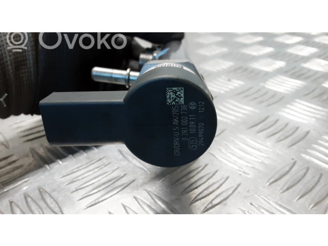 Vstřikovací lišta 0445214182, 7809127 BMW 1 F20 F21 pro naftový motor 2.0 N47D20C I4