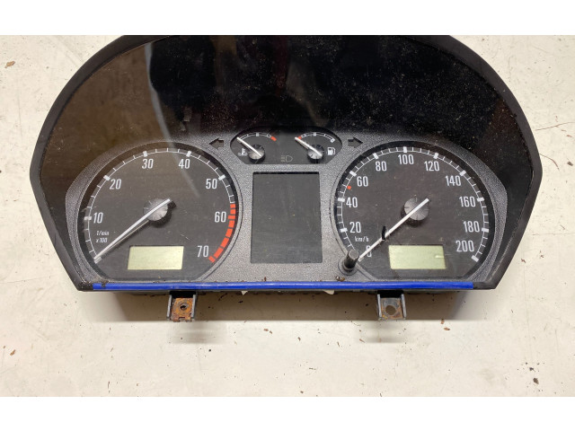 Панель приборов 110080015005, 6Y1919880C   Skoda Fabia Mk1 (6Y)       