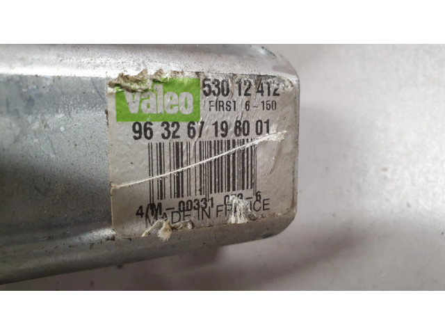 Моторчик заднего дворника 53012412, 963267198001    Citroen C5