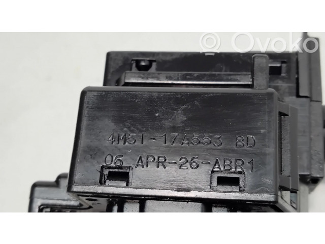 Ручка стеклоочистителей 4M5T17A553, 4M5T17A553BD   Ford Focus