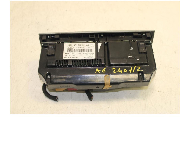 Řídící jednotka 4F1820043AK, 4F0910043B   Audi A6 Allroad C6 2006