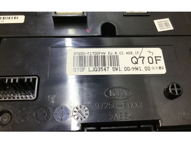 Блок управления климат-контролем 97250F1700, 97250F1700FHV KIA Sportage