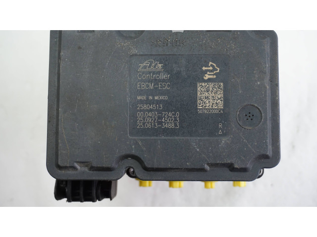 ABS Steuergerät 25840170, 25021205954 Chevrolet HHR 2008