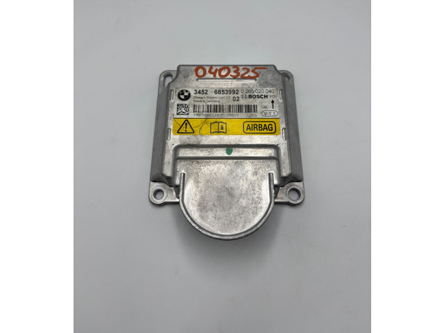 Блок подушек безопасности 6853992, 0265020040 BMW X3 F25