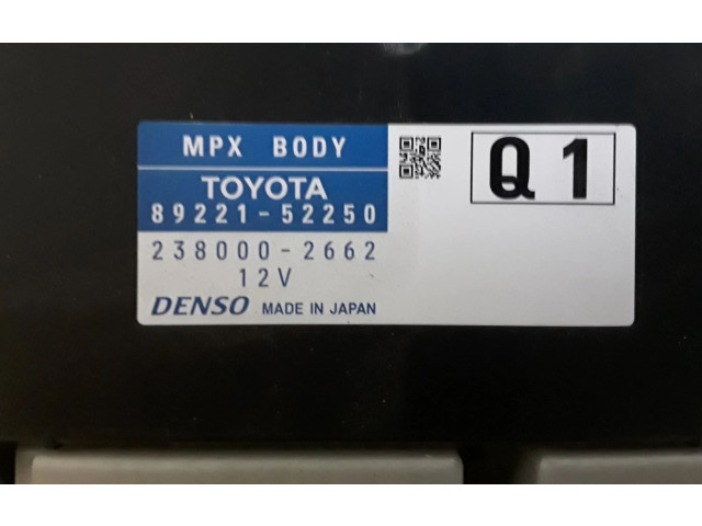 Pojistková skříňka 8922152250 Toyota Verso-S 2012