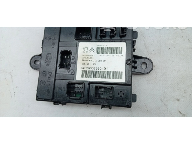 Блок управления 9819008380   Peugeot 5008 II