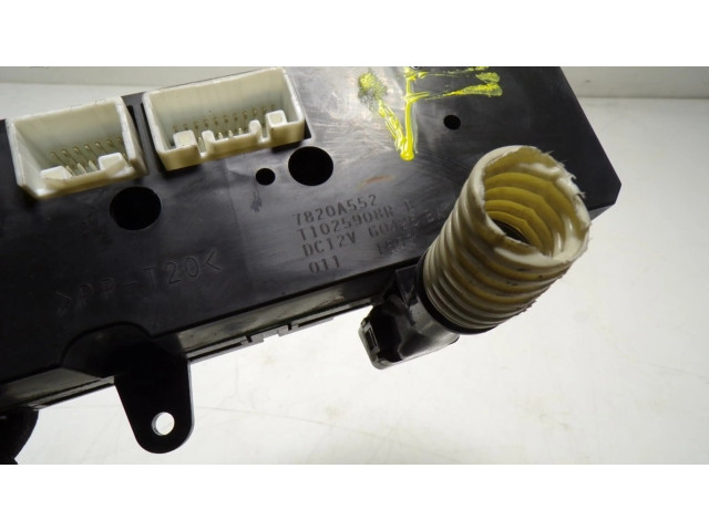 Модуль блока управления кондиционером 1611686480, 7820A552   Citroen C-Zero