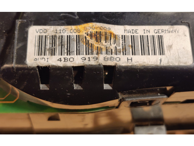Панель приборов 4B0919880H   Audi A6 S6 C5 4B       