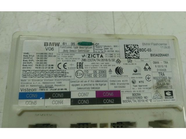 Модуль управления BSM 61355B31359, 14B127A BMW 1 F40