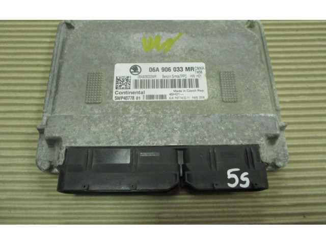 Блок управления двигателя Skoda Octavia Mk4